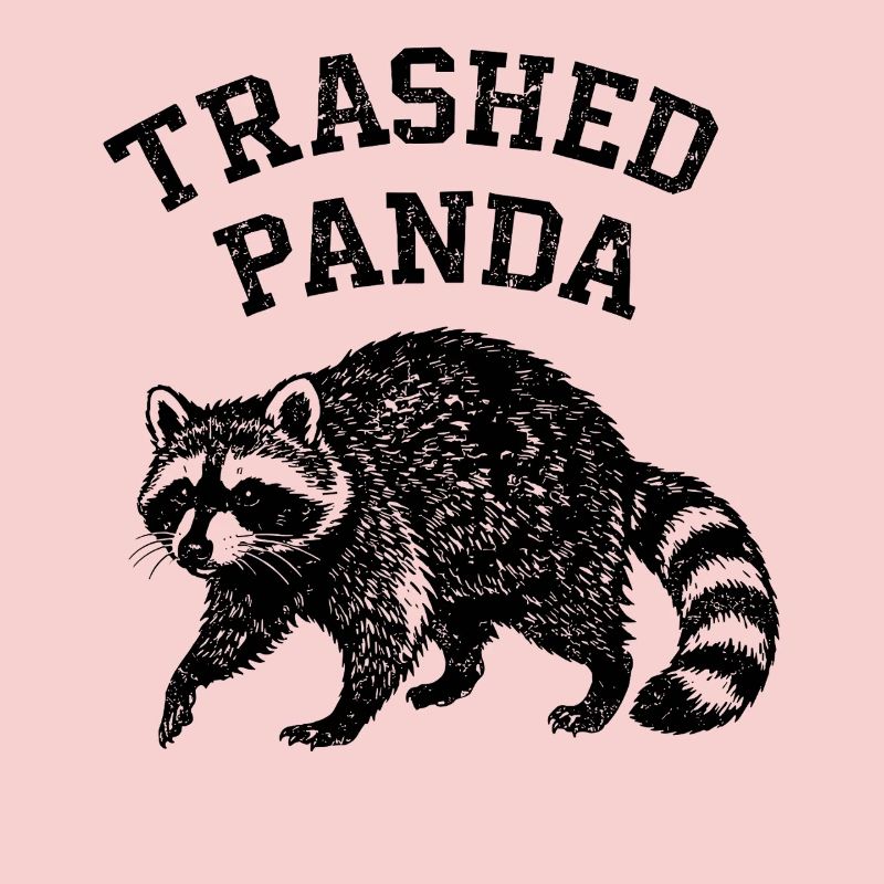 Trashed Panda