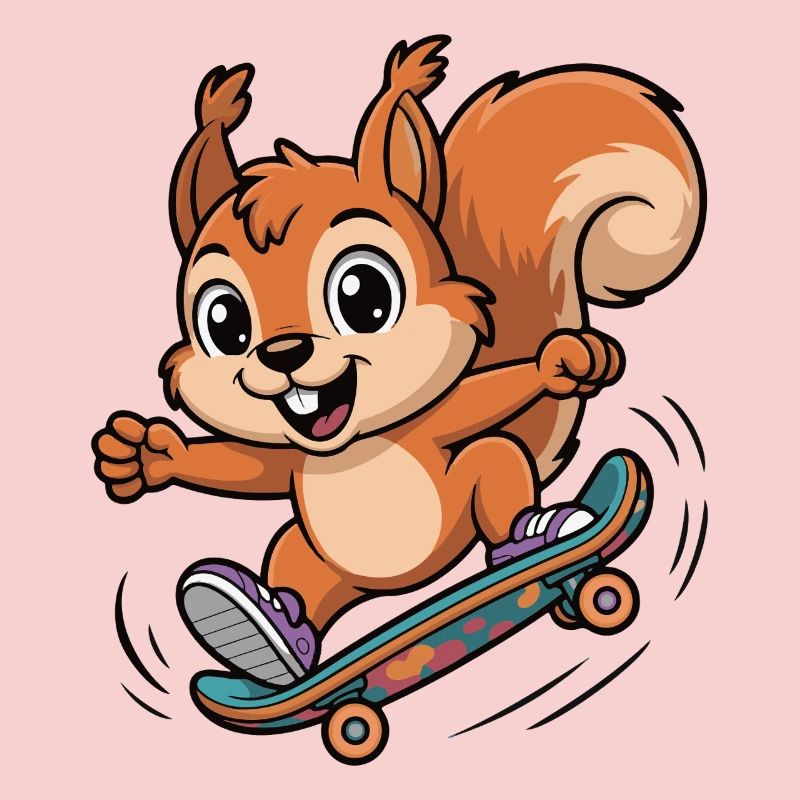 Skate Squirrel Sprinter