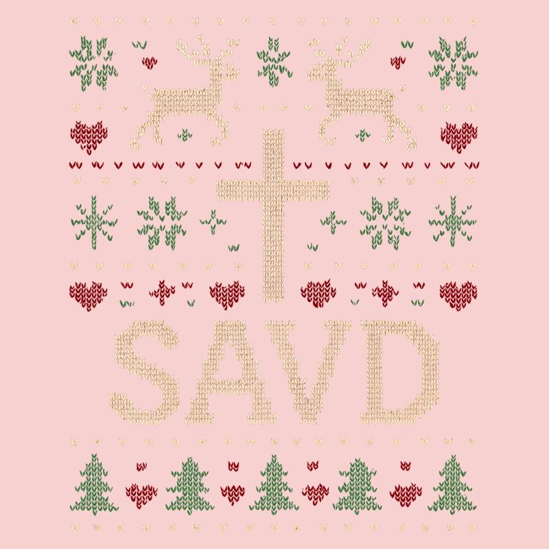 Weihnachtspullover gerettet Christlicher Glaube Je