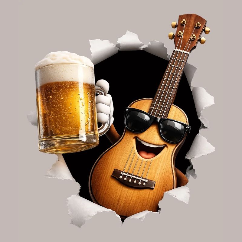 Ukulele Beer