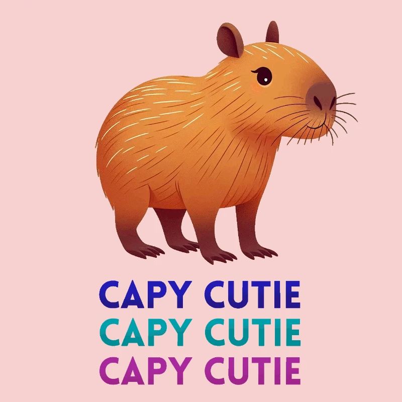 Charming Capybara