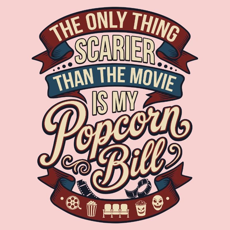 Popcorn Bill : La seule chose plus effrayante
