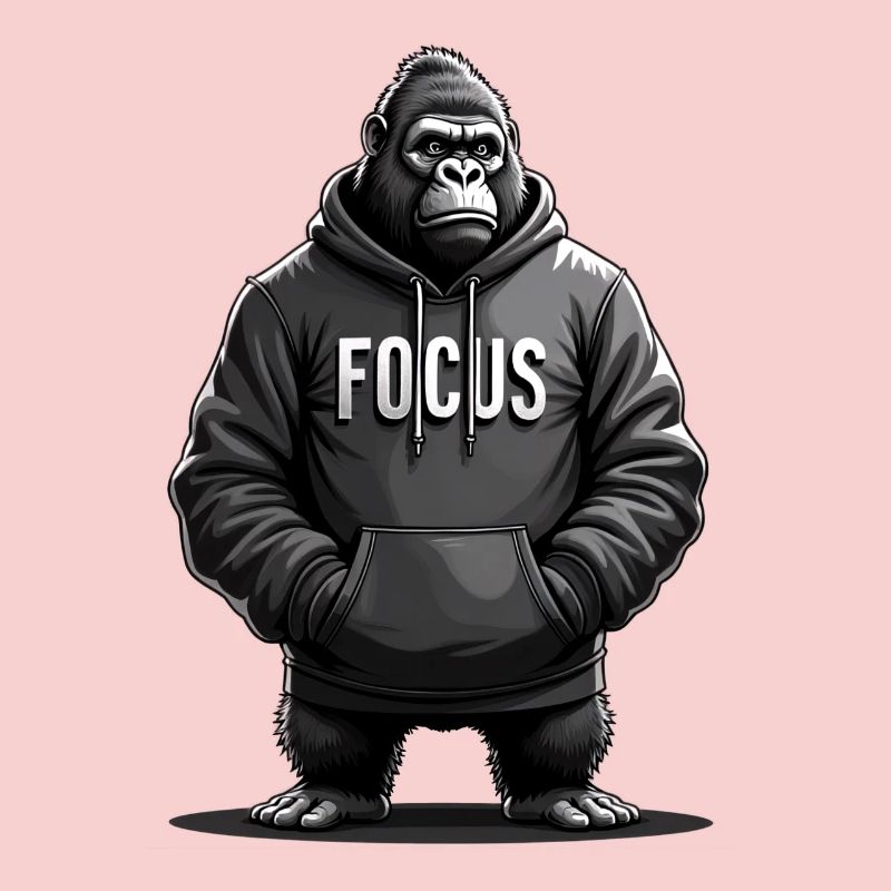Gorilla Focus Strength Motivation Training