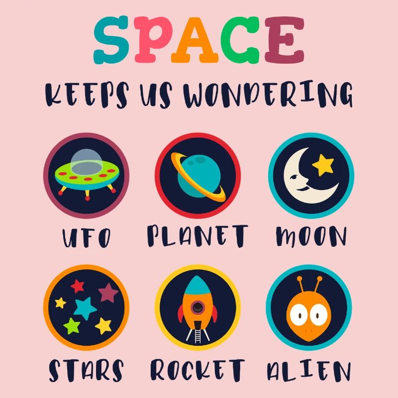 L’espace suscite la curiosité