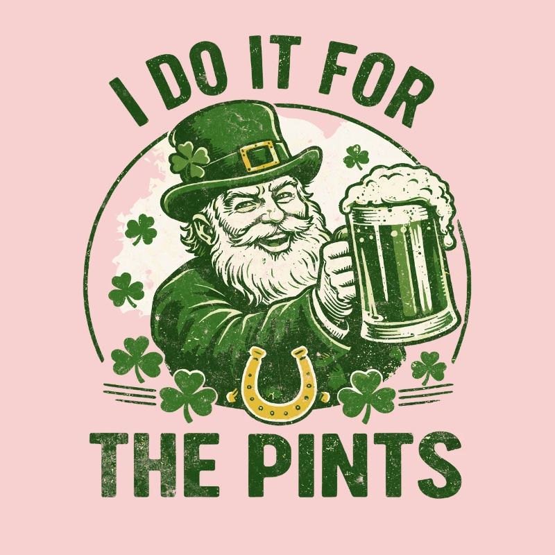 Leprechaun Pints Celebration