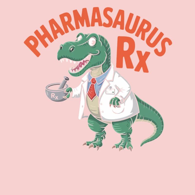 PharmaSaurus RX Doctoral Alligator