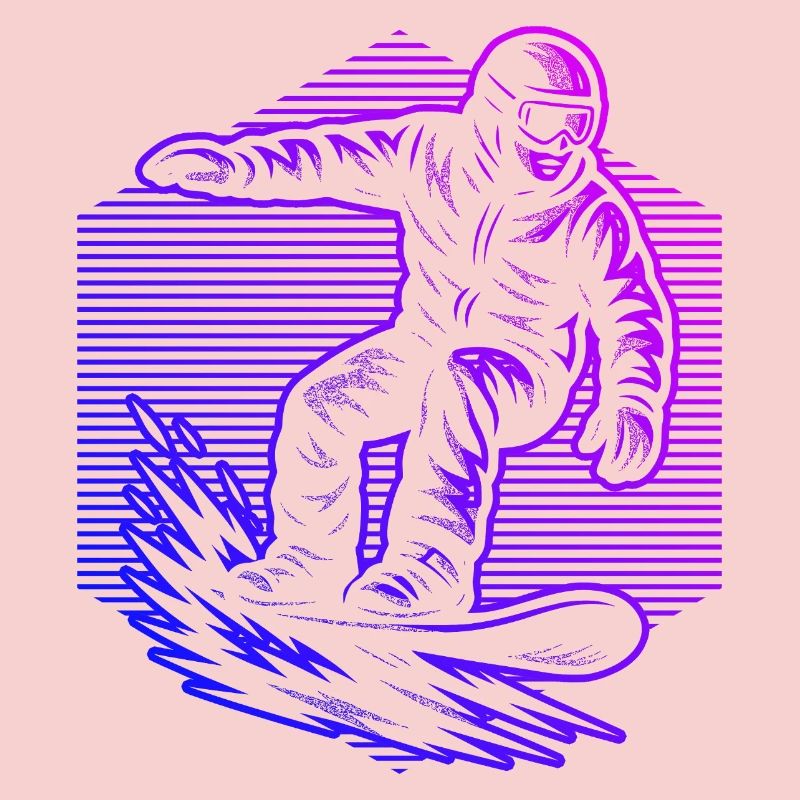 Characterful snowboard design