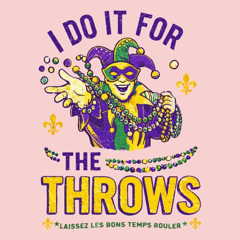 Perles Bouffons du Mardi Gras