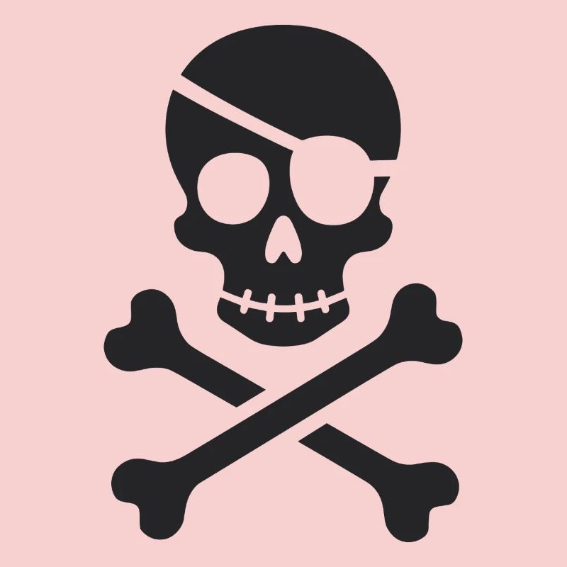 Le classique Jolly Roger Pirate Scream