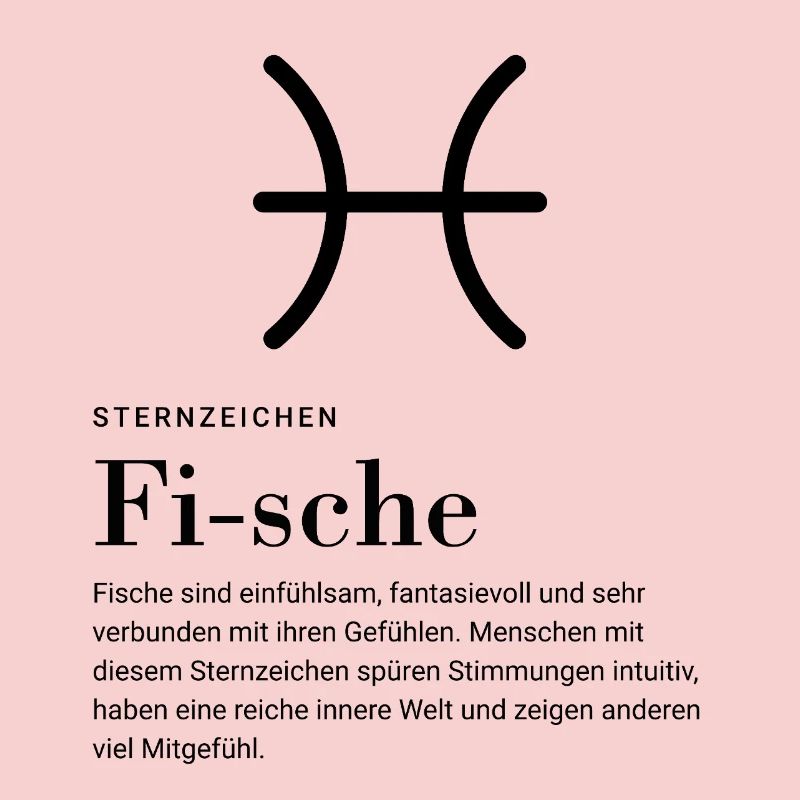 Zodiac sign Pisces
