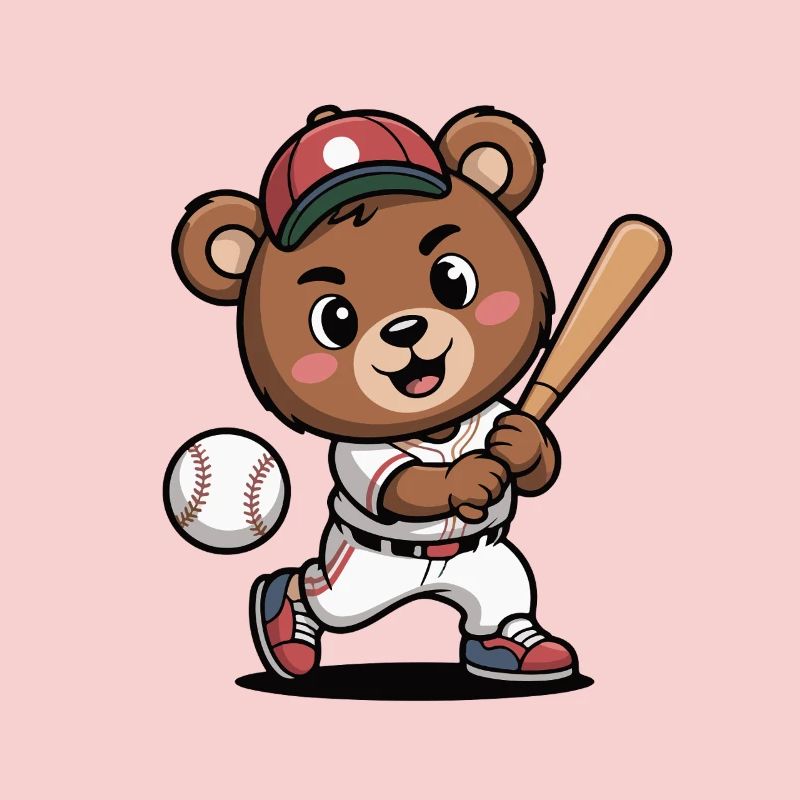 Bear Batter Baseball Hero
