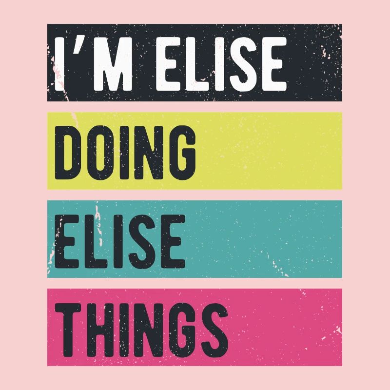 Ich bin Elise und mache Elise Things Retro Colors