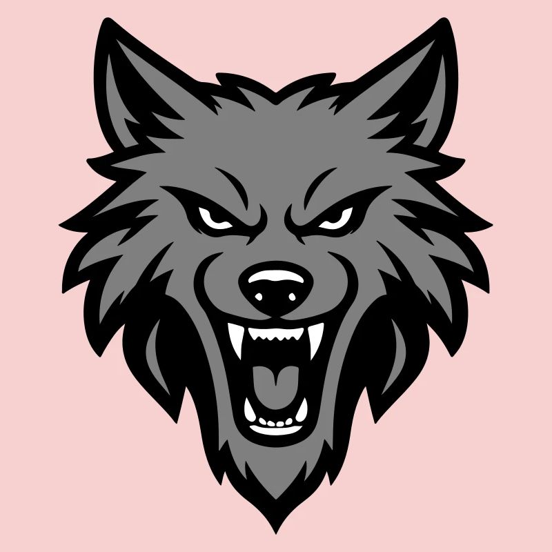 Wolf Head Logo