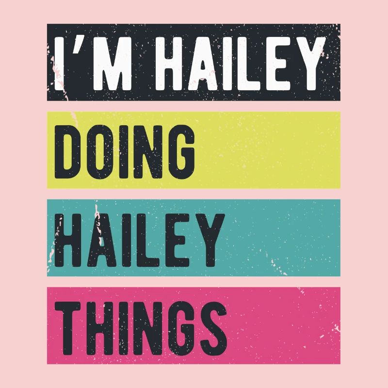 Ich bin Hailey und mache Hailey Things Retro Colors