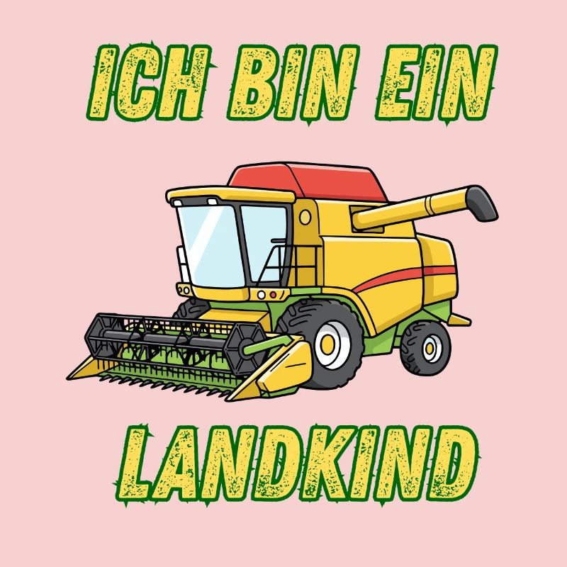 Traktor - Ich bin ein Landkind