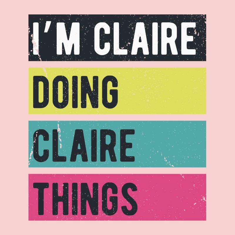 Ich bin Claire und mache Claire Things Retro Colors