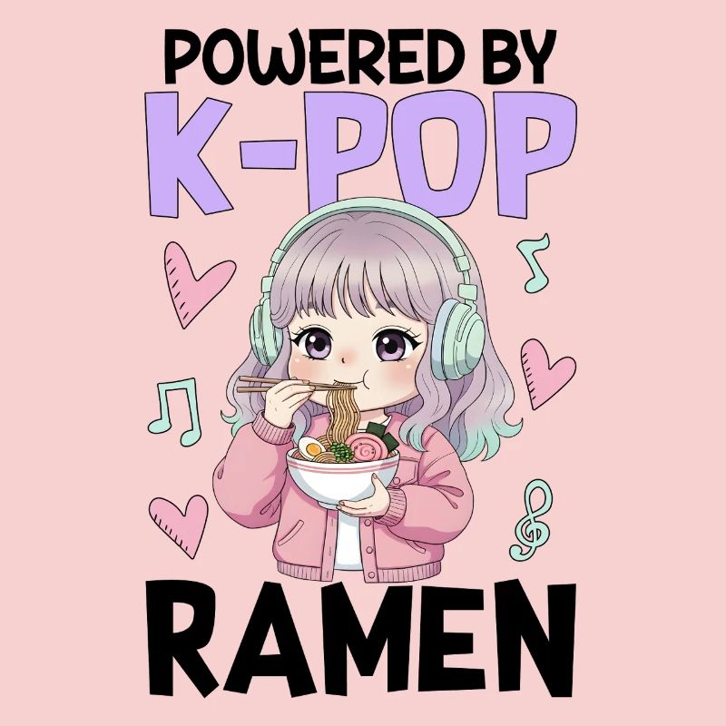 Powered By K-Pop Ramen