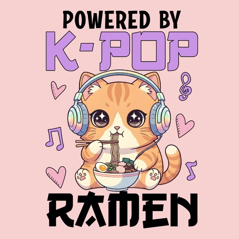 Powered By K-Pop Ramen