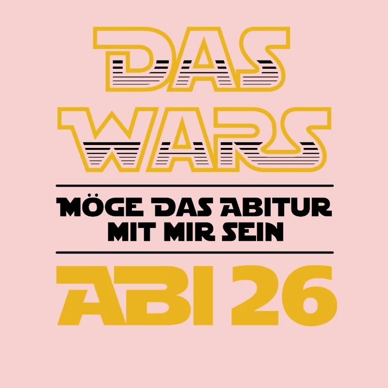 Das Wars | Abi 2026 - Abitur - Geschenk