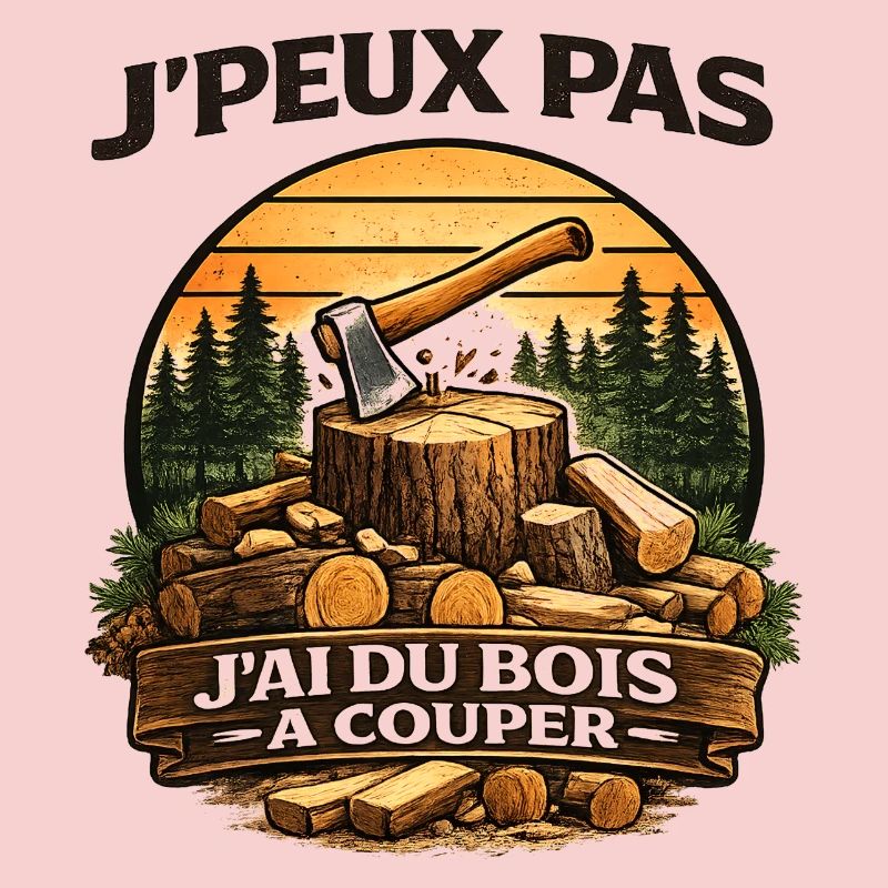 J'peux pas j'ai du bois à couper
