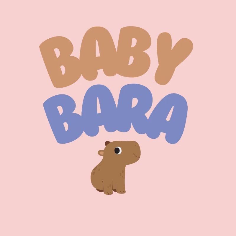 Bébé Bara Capybara