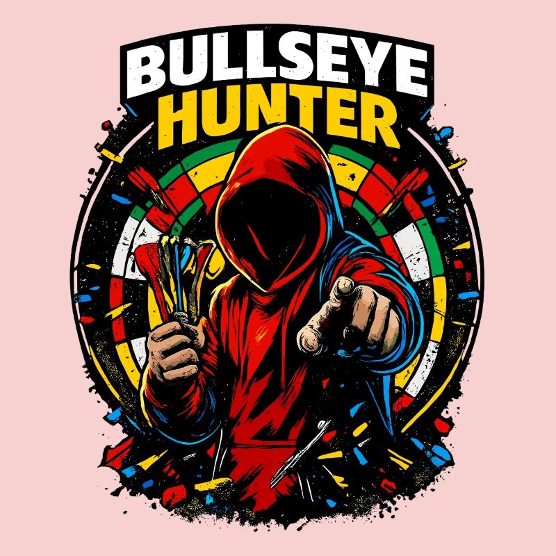 Chasseur de cible à fléchettes