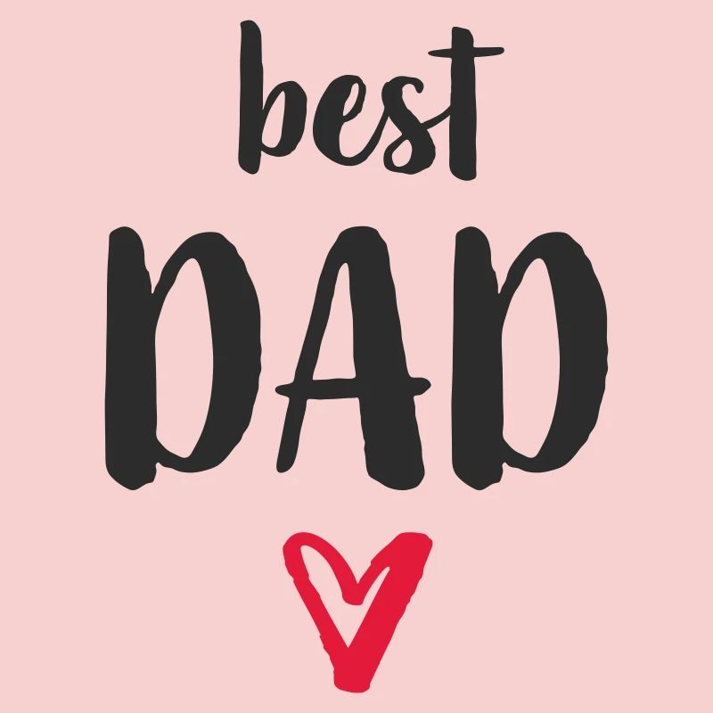 Bester Papa Herz