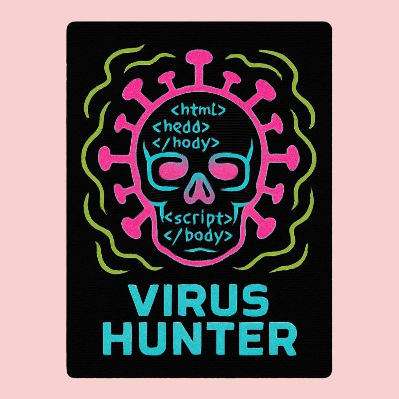 Cybersécurité : Chasseur de virus