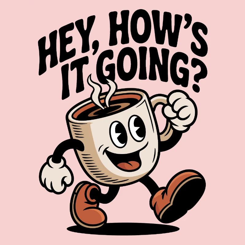 Laughing Coffee Mug