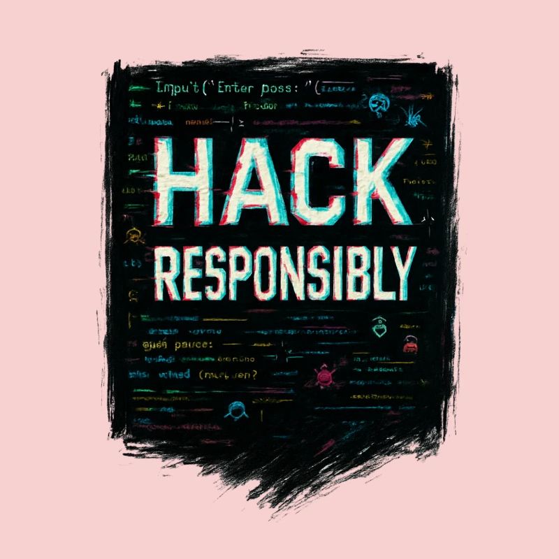 Cybersecurity: Hack Responsibility