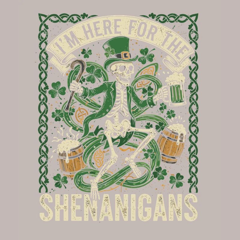 Skelett Leprechaun Shenanigans