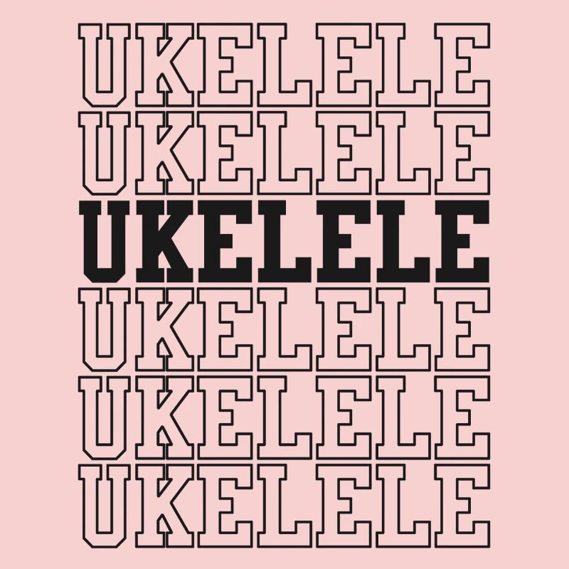 Hawaiian Ukulele Uke Ukulele