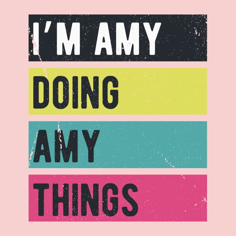 I’m Amy Doing Amy Things Retro Colors