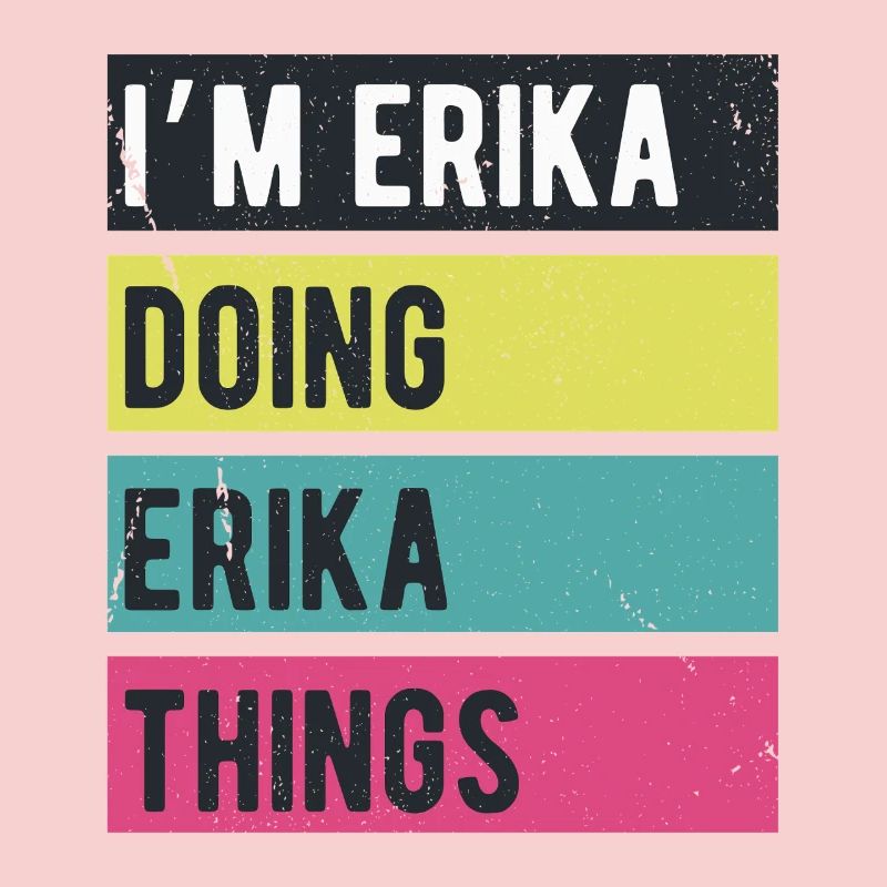 I’m Erika Doing Erika Things Retro Colors