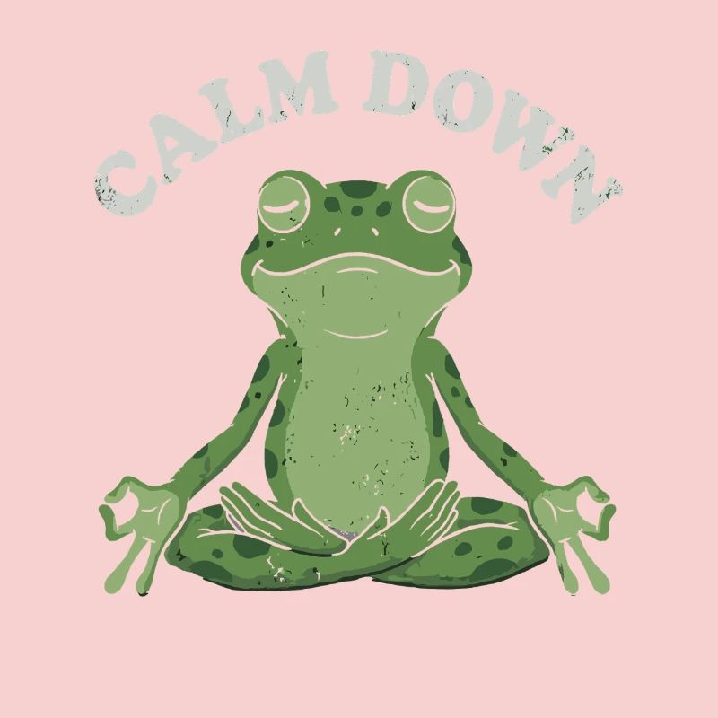 Little Toad Meditation Pose