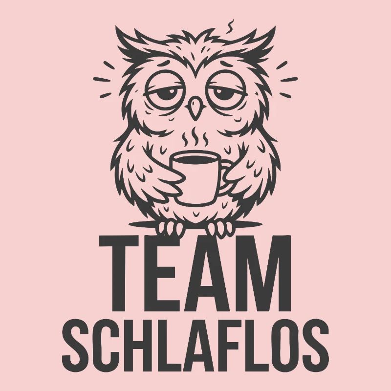 Team Sleepless – Tired Owl