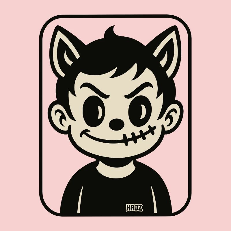Mascotte Stichwolf