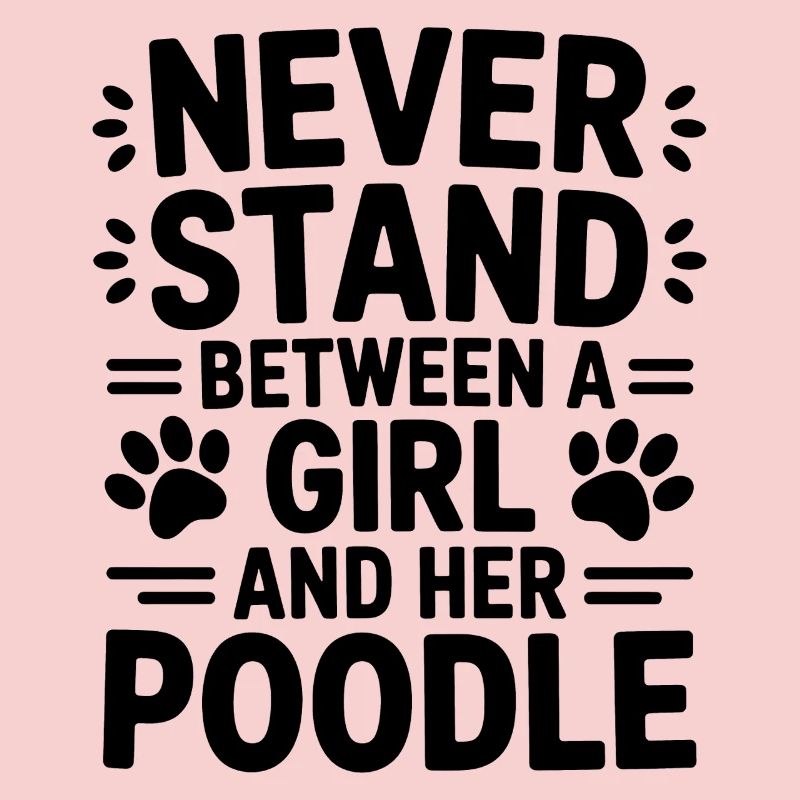 Paroles de caniche Caniche Cadeau drôle de caniche
