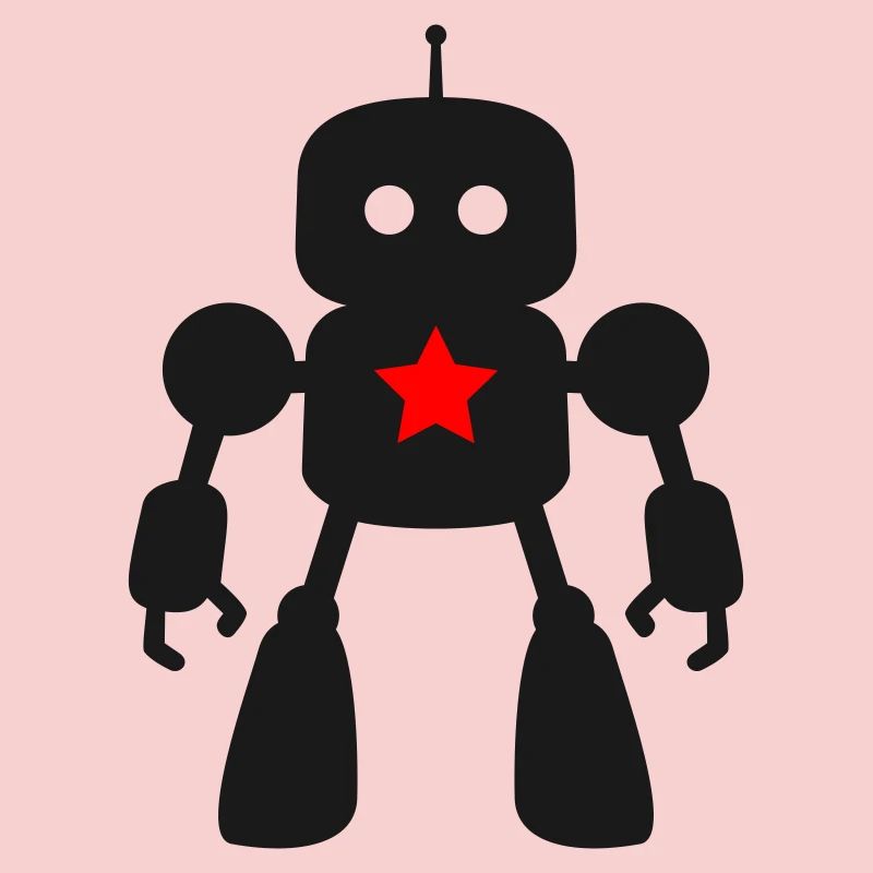 Robot avec Star AI Science-Fi Nerd