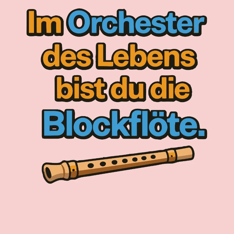 Conception de flûtes à bec de l’Orchestre de la Vie
