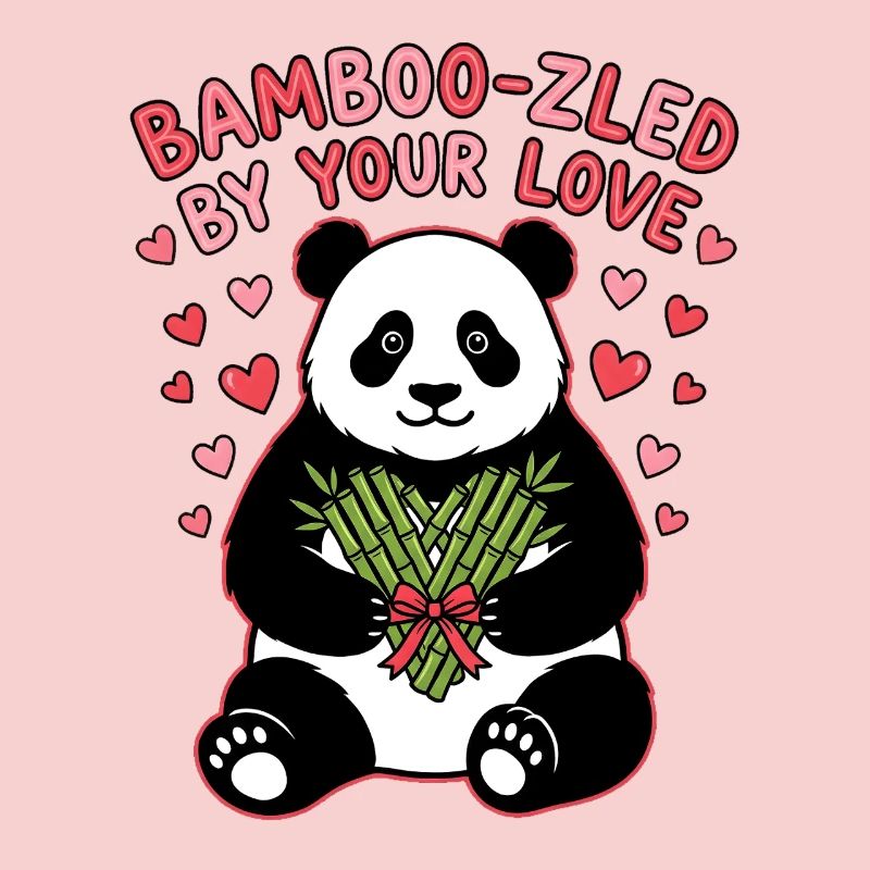 Von deiner Liebe Süßer Pandabär Valentin getäuscht