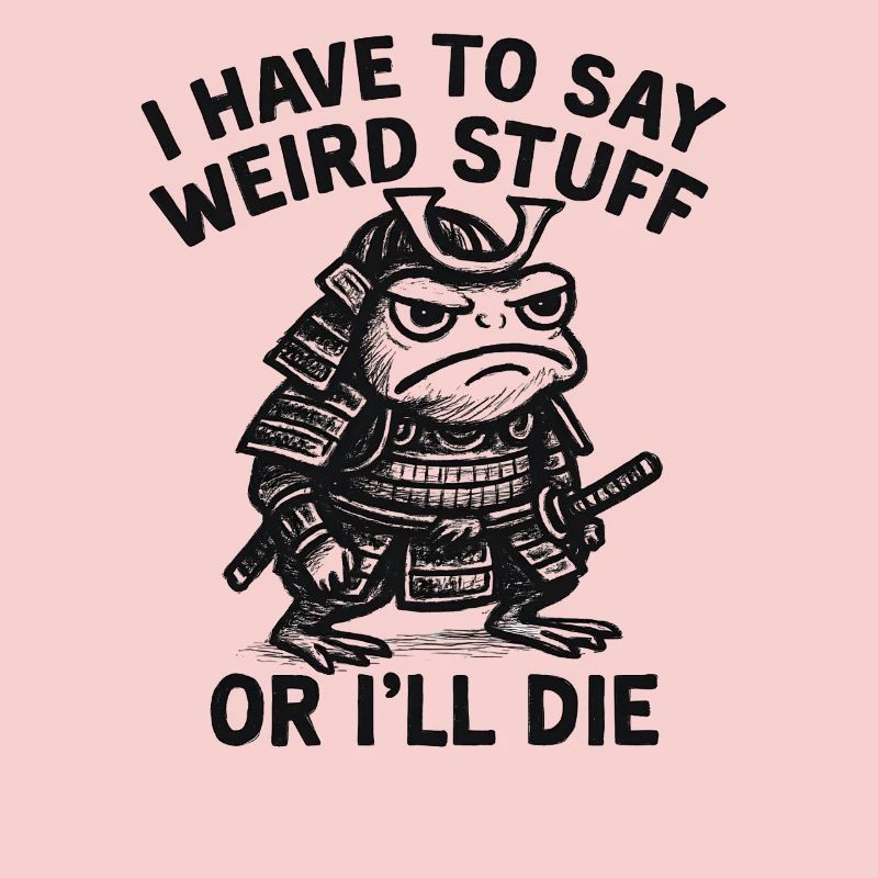 Frosch Spruch Meme Humor Lustig Geschenkidee