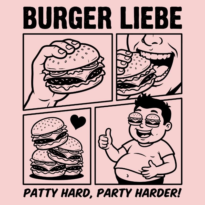 Burger Liebe – Pâte Dure !