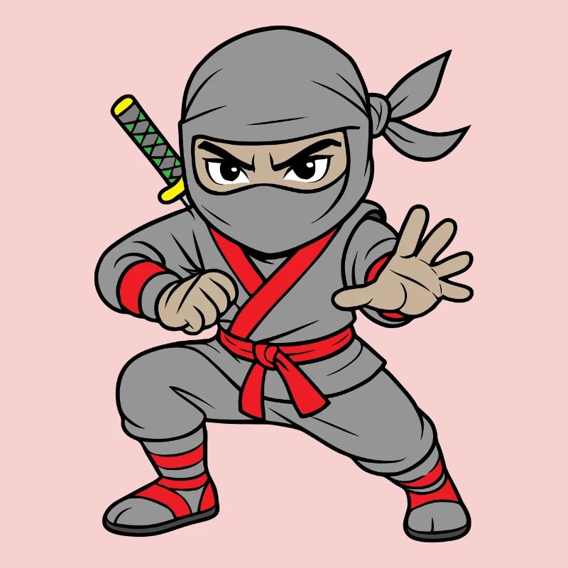 Grey Ninja Shadow Warrior 