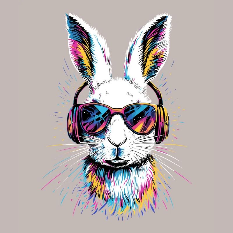 Mountain Rabbit Arctic Hare Albino Rabbit White Rabbit