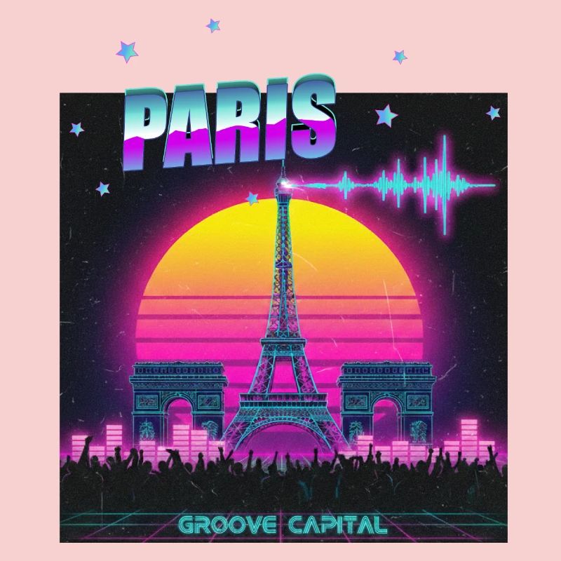 Paris Retro Wave Techno