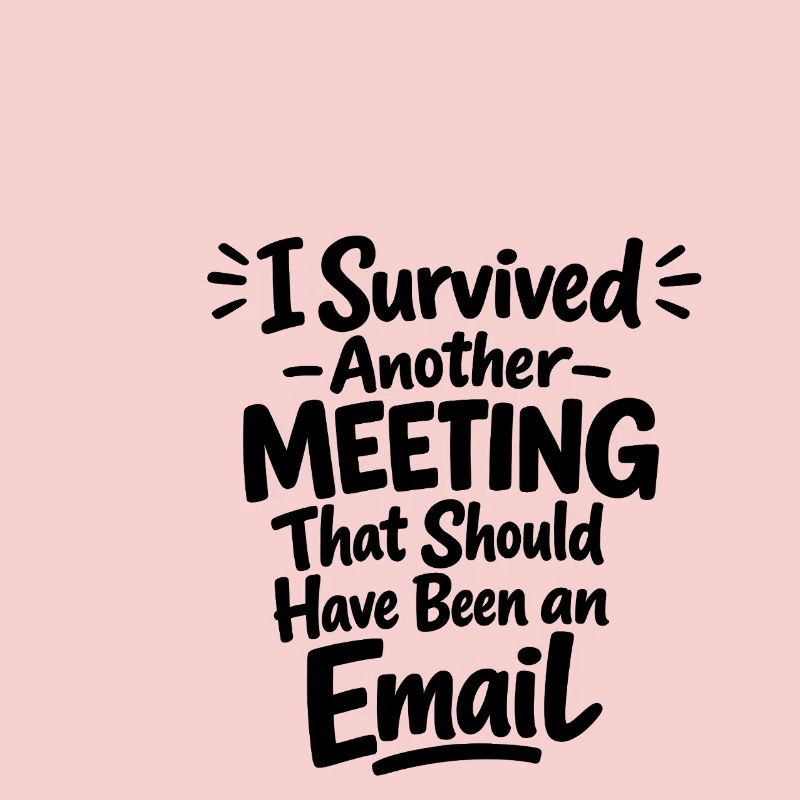 Drôle d’humour au bureau Conception des e-mails
