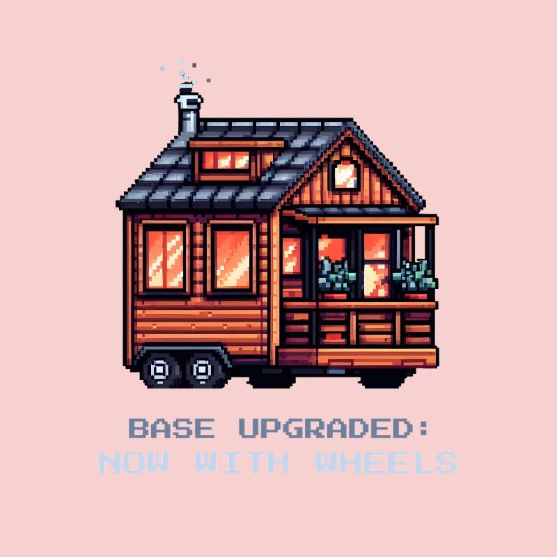 Basic upgrade on wheels | Tiny House