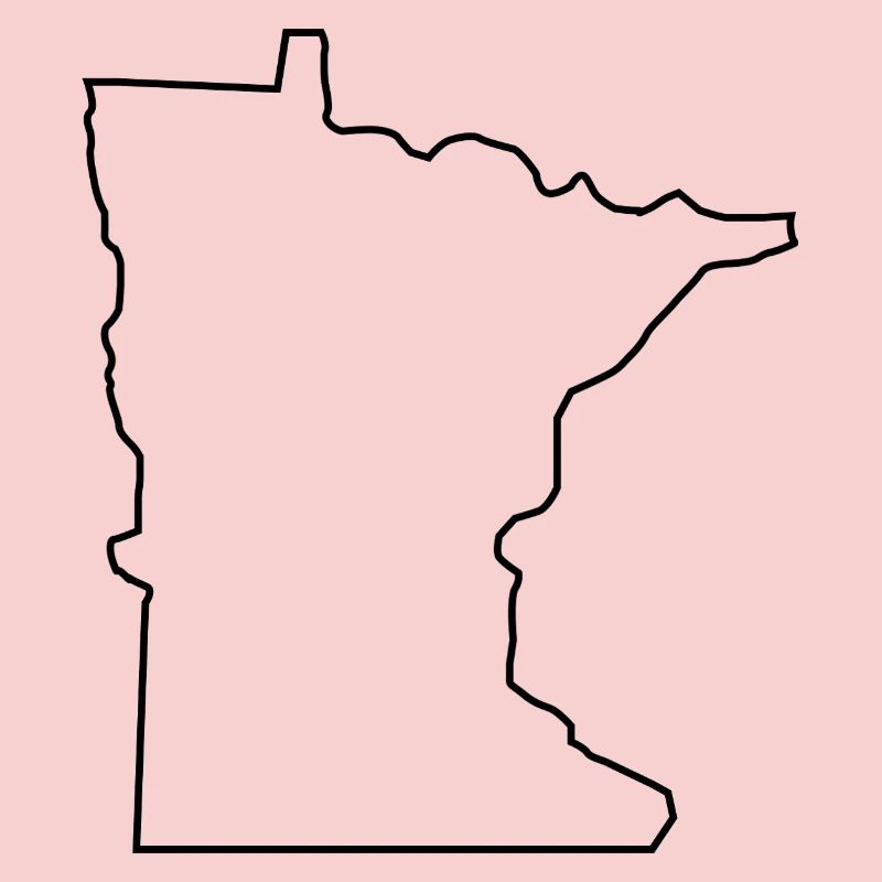 Minnesota map
