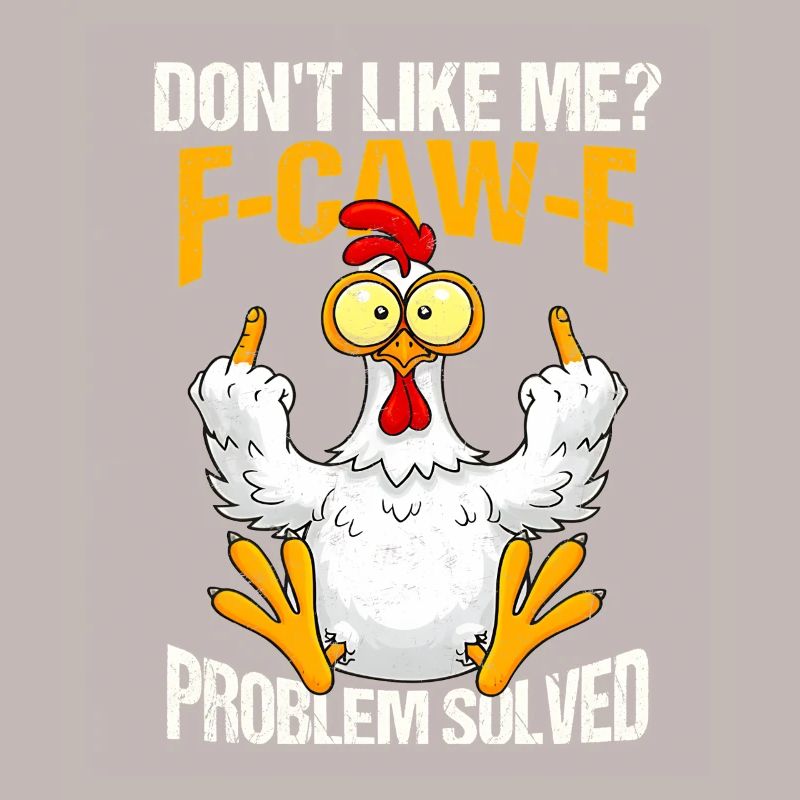 F-CAW-F Chicken Don't Like Me Problem Solved